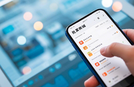 批发商城App开发：功能、市场前景与开发流程解析