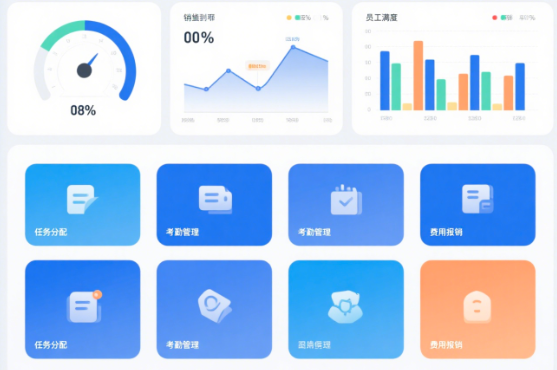 从人力资源到财务管理：企业管理软件的核心
