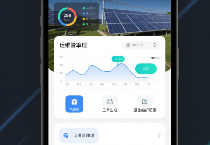 光伏小程序开发，多元功能助力能源管理​
