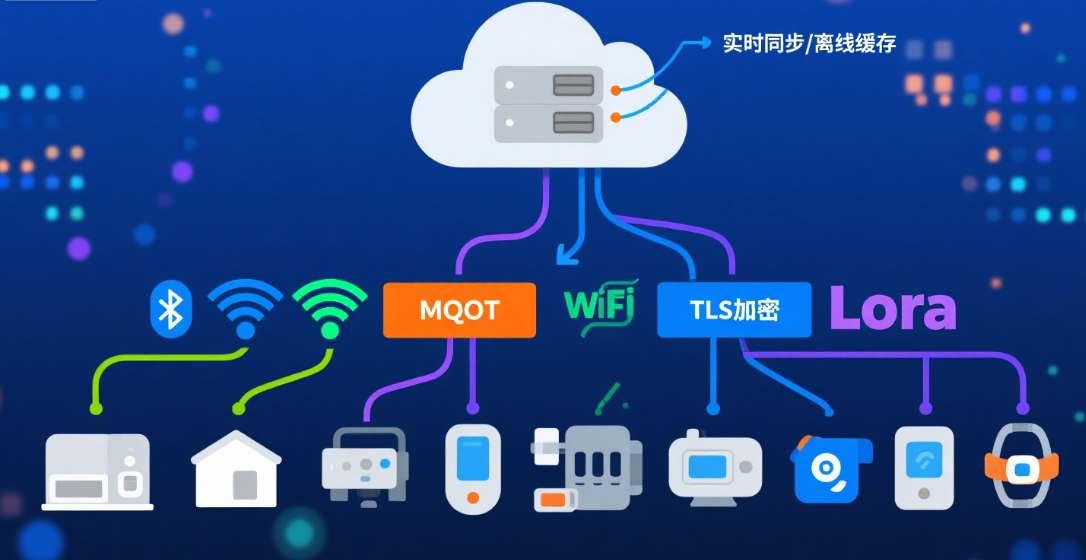  物联网软件开发：核心模块与技术要点