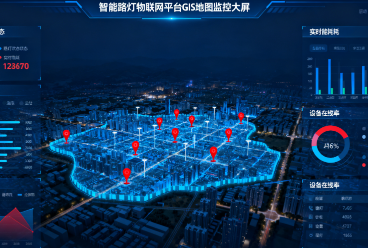 智能路灯物联网软件开发核心功能解析​