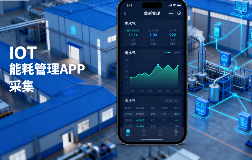 能耗管理APP开发：核心功能与优势解析
