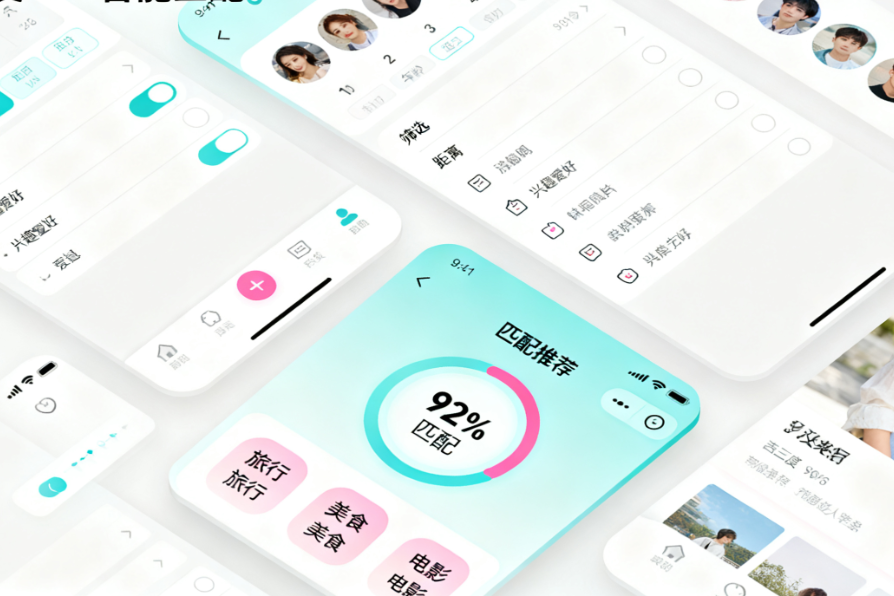 婚恋交友APP开发：核心功能与优势解析