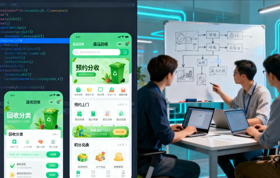 废品回收小程序开发，赋能绿色变现