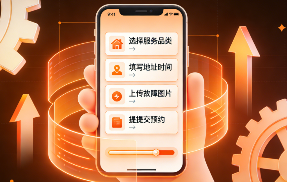 安装维修预约小程序开发：解锁服务新效率