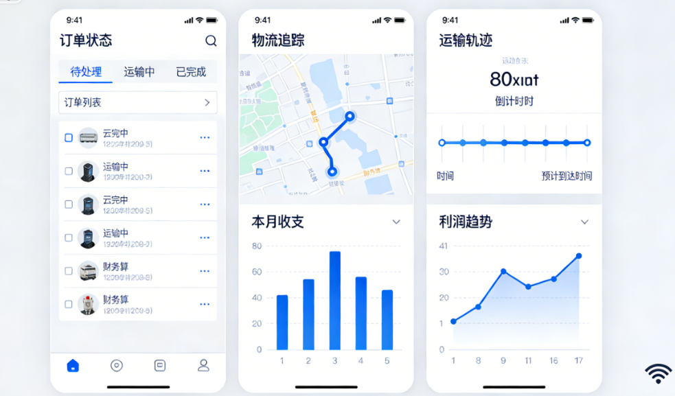 货代APP开发：重构物流效率，赋能全球货运新生态