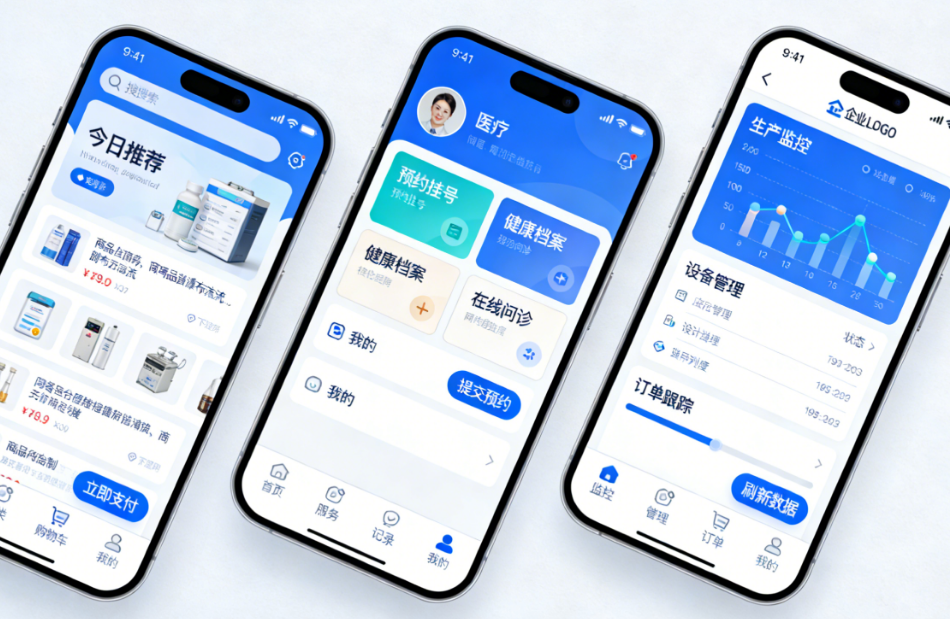 专业app定制开发公司 打造专属企业应用
