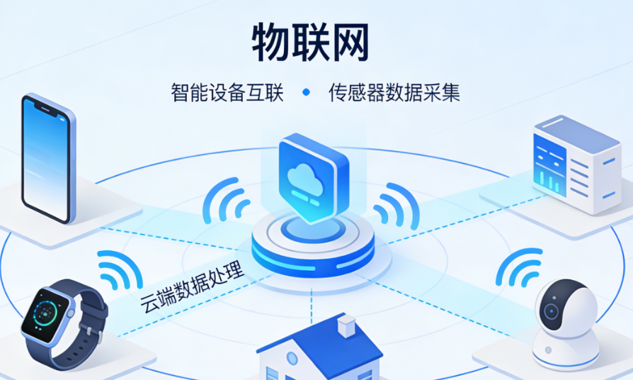 物联网开发：让万物互联从概念走向现实