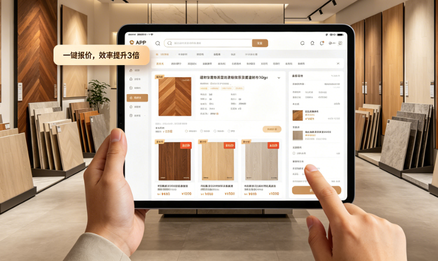 卖建材的，凭什么要做一个APP？建材APP开发的真实逻辑和价值拆解