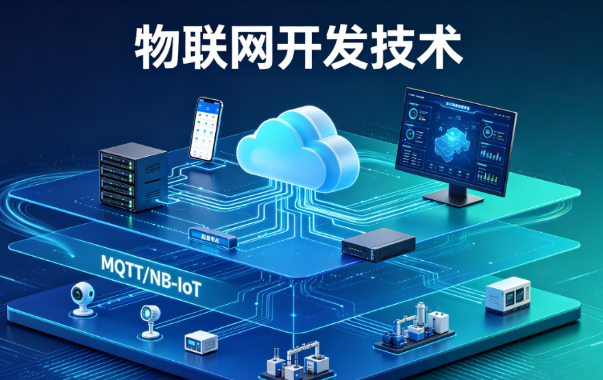 物联网开发技术选型全解：从传感器到云端，每一层都有坑
