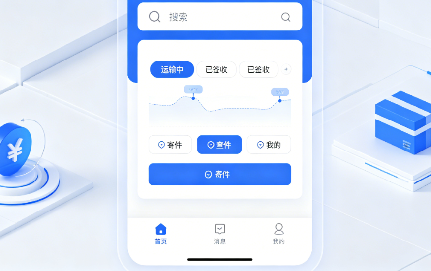 快递APP开发，为什么大多数快递类应用上线年就陷入运营困境？