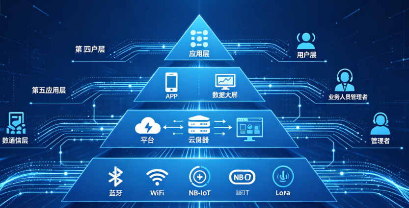 物联网开发技术水有多深：从设备端到应用层的完整技术图谱