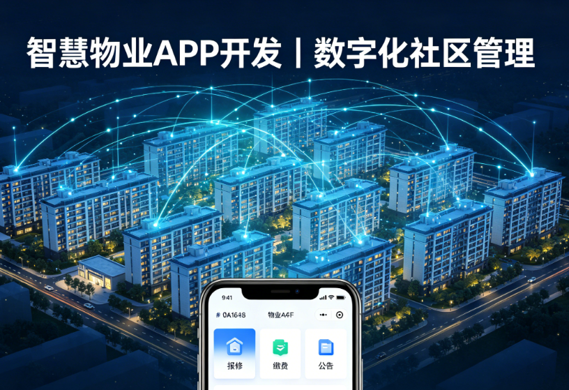 智慧物业APP开发指南：功能规划、技术架构与实施路径全解析